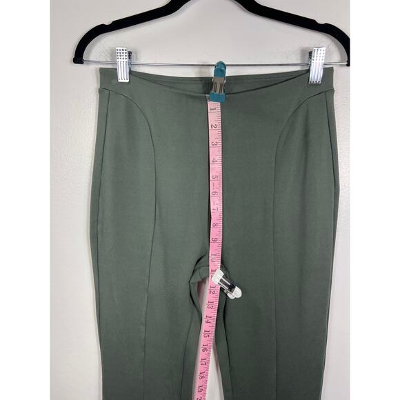 ALO Yoga Dark Green Flare Pants - Picture 10 of 11